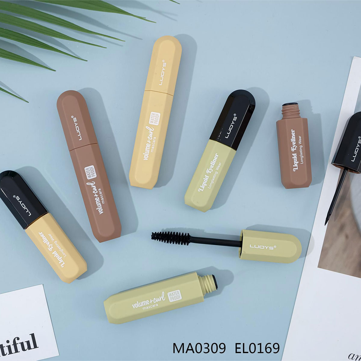 MA0309 mascara EL0169 liquid eyeliner