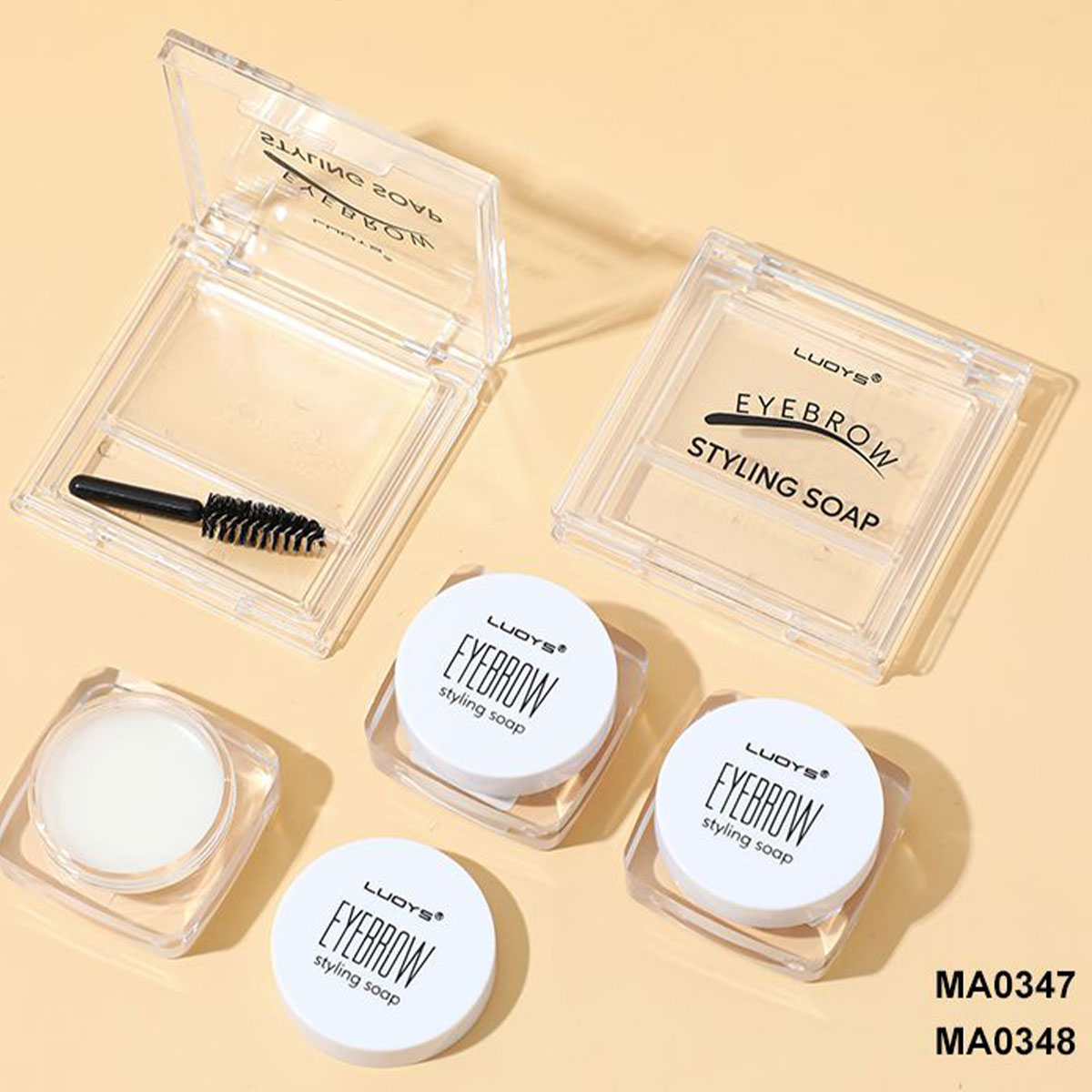 MA0347 eyebrow MA0348 eyebrow