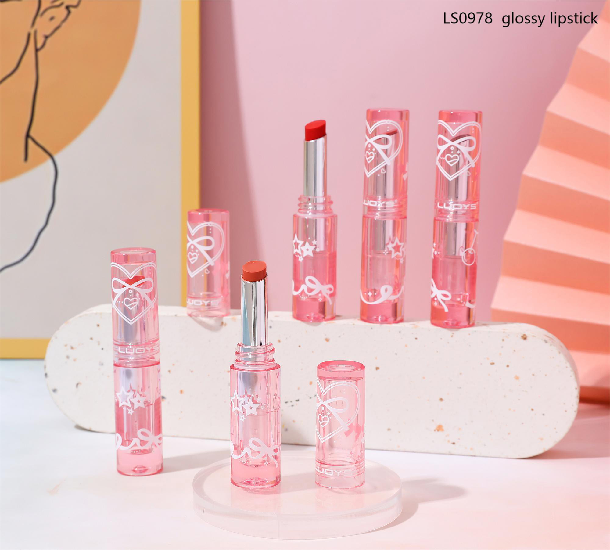 LS0978 glossy lipstick