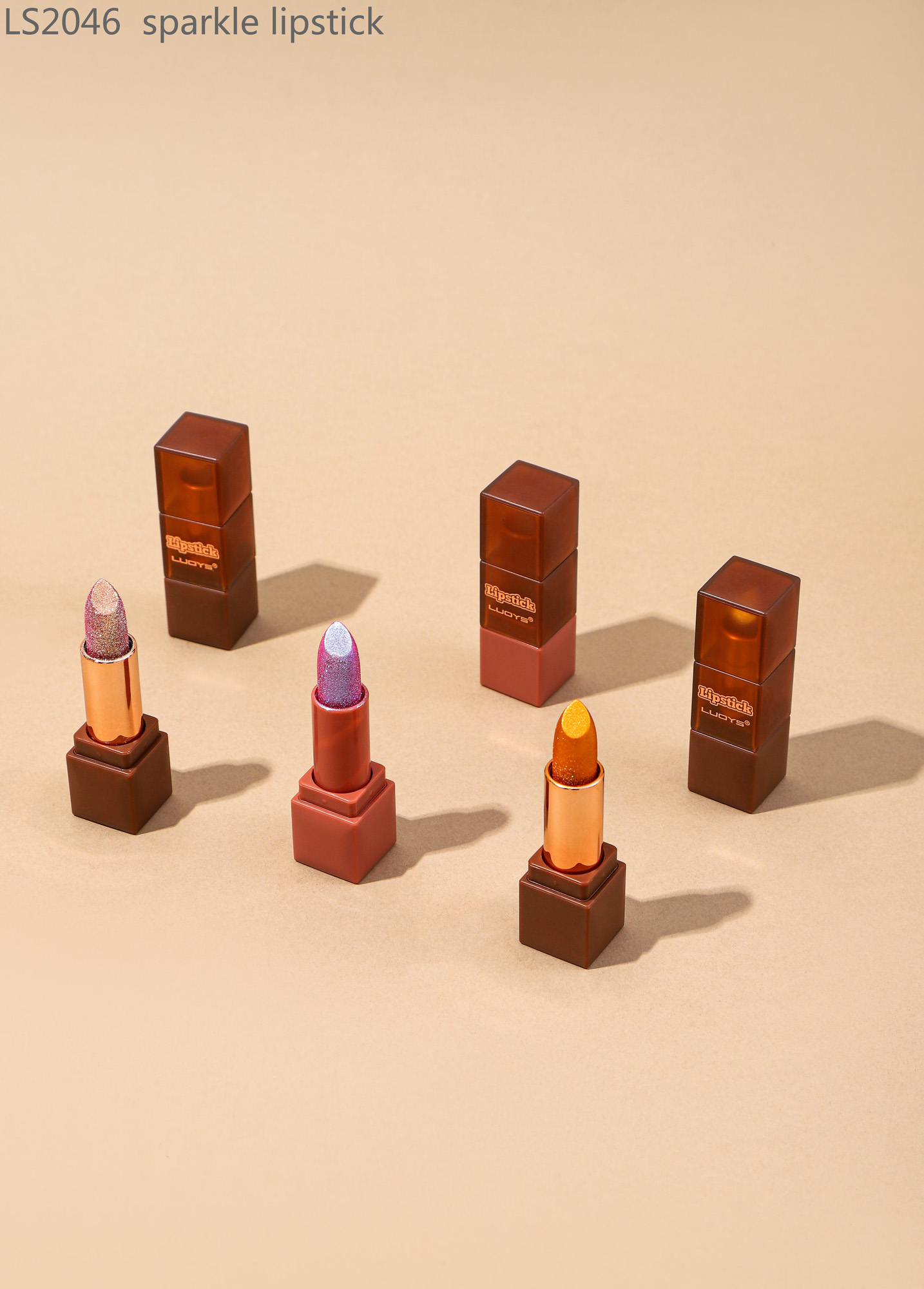 LS2046 sparkle lipstick